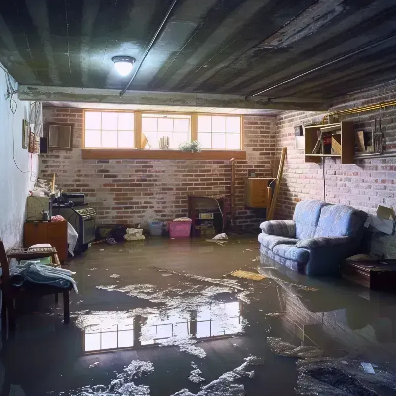 Flooded Basement Cleanup in Hoopers Creek, NC